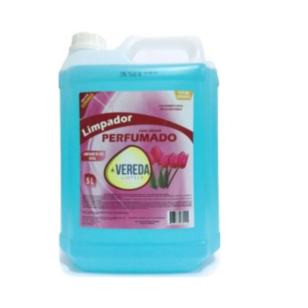 COD 7924 ALCOOL PERFUMADO AZUL 5L VEREDA